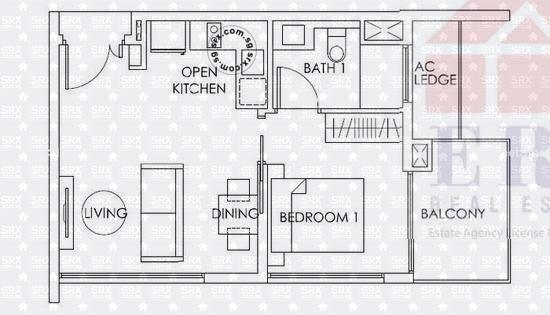 Bedok Residences (D16), Apartment #24972